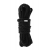 Черная веревка для шибари DELUXE BONDAGE ROPE - 5 м. - Dream Toys - купить с доставкой в Брянске