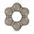 Дымчатое эрекционное кольцо Stay Hard Thick Bead Cock Ring - Blush Novelties - в Брянске купить с доставкой