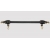 Черная распорка для ног Bound to You Faux Leather Spreader Bar - 50,8 см. - Fifty Shades of Grey - купить с доставкой в Брянске