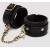 Черные оковы на ноги Bound to You Faux Leather Ankle Cuffs - Fifty Shades of Grey - купить с доставкой в Брянске