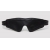 Черная плотная маска на глаза Bound to You Faux Leather Blindfold - Fifty Shades of Grey - купить с доставкой в Брянске