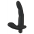 Черный вибромассажер простаты Naughty Finger Prostate Vibe - 13,8 см. - Orion - в Брянске купить с доставкой