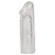 Удлиняющая насадка на пенис Mega Dick Sleeve Transparent - Orion - в Брянске купить с доставкой