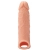Телесная насадка EXTENDER WITH BALL STRAP 6.5 - 17 см. - Dream Toys - в Брянске купить с доставкой