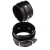 Черные оковы Classic Ankle Cuffs - Chisa - купить с доставкой в Брянске