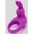 Фиолетовое эрекционное виброкольцо Happy Rabbit Cock Ring Kit - Happy Rabbit - в Брянске купить с доставкой