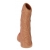 Телесная открытая насадка-реалистик с подхватом мошонки Nude Sleeve L - 14 см. - KOKOS - в Брянске купить с доставкой