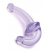 Фиолетовый безремневой страпон Strapless Strap-On - Lux Fetish - купить с доставкой в Брянске