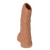 Телесная открытая насадка-реалистик с подхватом мошонки Nude Sleeve S - 10 см. - KOKOS - в Брянске купить с доставкой