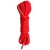 Красная веревка для связывания Nylon Rope - 5 м. - Easy toys - купить с доставкой в Брянске