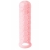 Розовый фаллоудлинитель Homme Long - 15,5 см. - Lola Games - в Брянске купить с доставкой