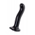 Черный стимулятор для пар P G-Spot Dildo Size M - 18 см. - Strap-on-me - в Брянске купить с доставкой
