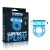 Голубое, светящееся в темноте эрекционное виброкольцо Lumino Play Vibrating Penis Ring - Lovetoy - в Брянске купить с доставкой