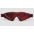 Двусторонняя красно-черная маска на глаза Reversible Faux Leather Blindfold - Fifty Shades of Grey - купить с доставкой в Брянске