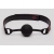 Кляп-шар на двусторонних ремешках Reversible Silicone Ball Gag - Fifty Shades of Grey - купить с доставкой в Брянске