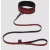 Стильный ошейник с поводком Reversible Faux Leather Collar and Lead - Fifty Shades of Grey - купить с доставкой в Брянске