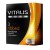 Ребристые презервативы VITALIS PREMIUM ribbed - 3 шт. - Vitalis - купить с доставкой в Брянске