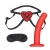 Красный поясной фаллоимитатор Red Heart Strap on Harness   5in Dildo Set - 12,25 см. - Lux Fetish - купить с доставкой в Брянске