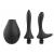 Черный анальный душ Nexus Anal Douche Set с 2 сменными насадками - Nexus Range - купить с доставкой в Брянске