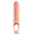 Телесная насадка на пенис 9 Inch Cock Sheath Extender - 22,2 см. - Blush Novelties - в Брянске купить с доставкой
