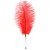 Красное страусовое пёрышко - ToyFa - купить с доставкой в Брянске