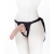 Реалистичный фаллос на поясе Harness - 20,5 см. - LOVETOY (А-Полимер) - купить с доставкой в Брянске