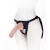 Податливый фаллос на трусиках Harness - 20,5 см. - LOVETOY (А-Полимер) - купить с доставкой в Брянске