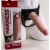 Реалистичный страпон Harness из трусиков и насадки-фаллоса - 18,5 см. - LOVETOY (А-Полимер) - купить с доставкой в Брянске