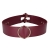 Бордовый ремень Halo Waist Belt - размер L-XL - Shots Media BV - купить с доставкой в Брянске