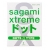 Презерватив Sagami Xtreme Type-E с точками - 1 шт. - Sagami - купить с доставкой в Брянске