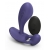 Темно-синий вибромассажер Witty P G Vibrator with Remote Control - Love to Love - в Брянске купить с доставкой