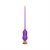 Фиолетовый тонкий стимулятор Nipple Vibrator - 23 см. - I-MOON - купить с доставкой в Брянске