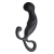 Черный массажер простаты Fantasstic Prostate Stimulator - 13,5 см. - Dream Toys - в Брянске купить с доставкой