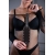 Коричневая шлепалка Sex Game с заклепками - 33 см. - БДСМ Арсенал - купить с доставкой в Брянске