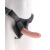 Телесный страпон Strap-on Harness Cock - 15,2 см. - Pipedream - купить с доставкой в Брянске