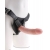 Телесный страпон на трусиках Strap-on Harness Cock - 20,3 см. - Pipedream - купить с доставкой в Брянске