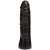 Насадка-фаллоимитатор для страпон-систем Vac-U-Lock CodeBlack 7 Inch Thin Dong - 18,3 см. - Doc Johnson - купить с доставкой в Брянске