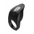 Черное эрекционное виброкольцо Vibro Lust Ring - MALESATION - в Брянске купить с доставкой