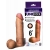 Насадка для страпона фаллической формы UNICOCK 6  - 18 см. - LOVETOY (А-Полимер) - купить с доставкой в Брянске