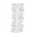 Прозрачная насадка на пенис с шипами и бугорками JELLY JOY LUST CLUSTER CLEAR - Dream Toys - в Брянске купить с доставкой