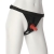 Трусики со штырьком для фиксации насадок Ultra Harness with Plug - Doc Johnson - купить с доставкой в Брянске