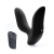 Черный вибромассажер простаты 3,5’’ Remote Control Curve P-spot Massager - 12 см. - Erokay - в Брянске купить с доставкой