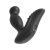 Черный вибромассажер простаты 3,5’’ P-spot Massager - 12,5 см. - Erokay - в Брянске купить с доставкой