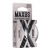 Черные утолщенные презервативы MAXUS Extra Strong с железным кейсом - 3 шт. - Maxus - купить с доставкой в Брянске