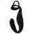 Черное эрекционное кольцо со стимуляцией промежности и анальной пробкой Cock Ring with RC Prostate Plug - Orion - в Брянске купить с доставкой Черное эрекционное кольцо со стимуляцией промежности и анальной пробкой Cock Ring with RC Prostate Plug - Orion - в Брянске купить с доставкой