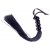 Черная силиконовая плеть - 37 см. - Boys of Toys - купить с доставкой в Брянске