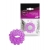 Лиловое эрекционное кольцо с 2 рядами стимулирующих шариков - Erowoman-Eroman - в Брянске купить с доставкой