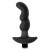 Черный вибромассажер простаты Prostate Massager 03 - 15,2 см. - Blush Novelties - в Брянске купить с доставкой