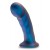 Синяя насадка-фаллоимитатор Rebellion 5.75 Inch Pegging Dildo - 14,6 см. - Blush Novelties - купить с доставкой в Брянске