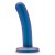 Синяя насадка с гладкой поверхностью Surrender 5.75 Inch Intermediate Pegging Dildo - 14,6 см. - Blush Novelties - купить с доставкой в Брянске
